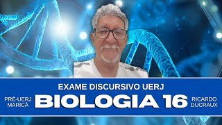 Aula 16 de Biologia Exame Discursivo UERJ com Ricardo Ducraux  07102024 [upl. by Musa894]