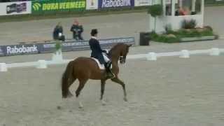 Adelinde Cornelissen amp Jerich ParzivalRotterdam CDIO5 2014 [upl. by Kciredor12]