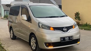 NISAN EVALIA 2013 AT TIPE XV RP82000000 NEGO [upl. by Dalila556]