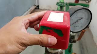 Mengesan Kerosakan Water Flow Switch pada unit Water Cooled Package [upl. by Loralie]