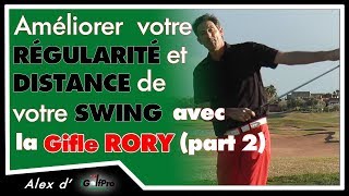 cours de golf sénior gagner en distance avec votre swing de golf et la gifle Rory [upl. by Idyak]