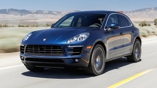 2015 Porsche Macan S Review [upl. by Llertnov]