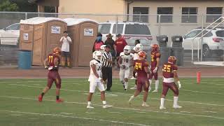 2023 Hilmar Football Game vs Los Banos [upl. by Boor]