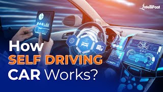 How Self Driving Cars Work  How Autonomous Vehicles Work  AI  Intellipaat [upl. by Marston]