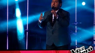 Jairo Tafur canta quotHazme olvidarlaquot  Conciertos en vivo  La Voz Perú 2015 [upl. by Paschasia]