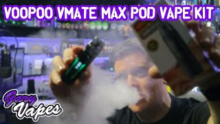 VOOPOO VMATE MAX POD VAPE KIT [upl. by Jr]