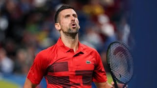 Novak Djokovic vs Flavio Cobolli Shanghai 2024 [upl. by Assened191]