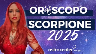 ♏ Oroscopo Scorpione 2025  Verso nuovi promettenti orizzonti [upl. by Hgielhsa]