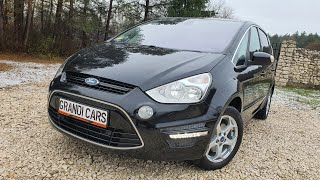 Ford SMax LIFT 2010 20 TDCi 163KM Titanium Prezentacja Samochodu [upl. by Martsen]