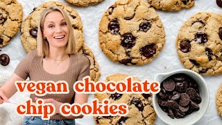 Outrageously Good Vegan Chocolate Chip Cookies [upl. by Onairot]