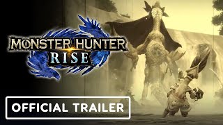 Monster Hunter Rise  Official PC Launch Trailer 4K [upl. by Reube118]