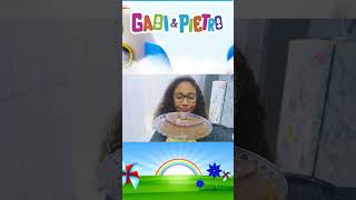 Johny Johny Yes Papa Gabi e Pietro  THE BEST Song for Children [upl. by Atonsah]