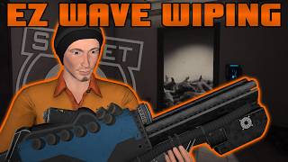 SCPSL But WAVE WIPING Is Second Nature [upl. by Lenad]