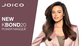 Joico NEW KBOND20 Power Masque [upl. by Eteragram]