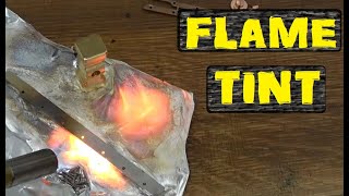 Knife Flame Tinting [upl. by Woll329]