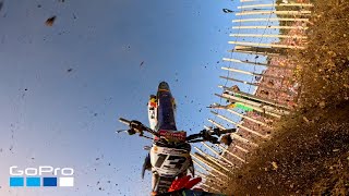 GoPro Jago Geerts 2023 FIM MXoN MXGP Moto 3 from Ernee France [upl. by Refotsirc]