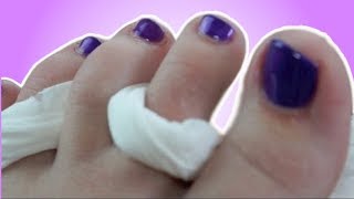 How to do a Spa Pedicure at home  Salon Secrets [upl. by Dera]