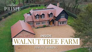 Inside a £175 Million Bespoke Equestrian Home near Woking  Prime Property Tour [upl. by Alene955]