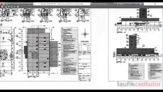 cara membaca gambar teknik  AS BUILT DRAWING [upl. by Saiasi]