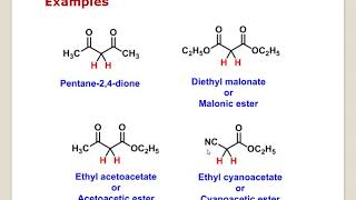 Active methylene compoundsPart I [upl. by Hartill263]