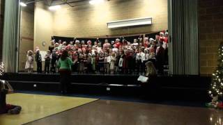 quotIt Feels Like Christmasquot  Syracuse Arts Academy Christmas Choir 2014 [upl. by Aniles]