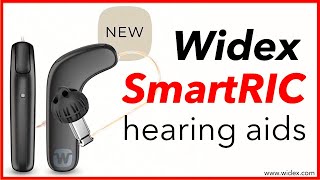 Widex SmartRIC  NEW Widex Hearing Aids Best Hearing Aids 2024 [upl. by Eihtur]