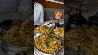 Hyderabadi chicken biriyani 😋😍 food calicut ramanattukara milestone foodie hyderabadibiryani [upl. by Romano296]