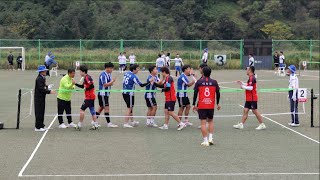 제9회 상주곶감배 초청족구대회  일반부 4강전 울진JC vs 포항불칸 [upl. by Landy]