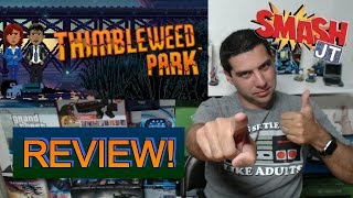 Thimbleweed Park  No Spoiler Review  Games You Gotta Play GYGP [upl. by Johanna]