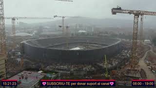 090324 video acelerado de las obras del Camp Nou [upl. by Ume112]