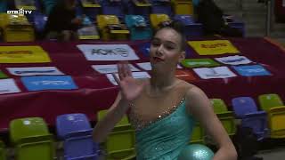 Rhythmic Gymnastics  2024 German Championships Individual Ball Apparatus Final [upl. by Tterb]