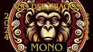 HOROSCOPO CHINO  PREDICCIONES PARA EL MONO 🐵  EN EL 2024 [upl. by Carlita]