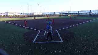 102724 2012 Hamilton Hurricanes vs Electric City Bombers 12U [upl. by Porche]