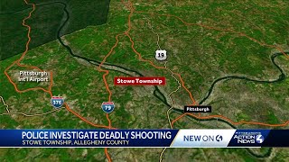 Deadly shooting in Stowe Township [upl. by Dnalwor764]