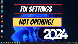 Fix Display Settings Not Opening Windows 1011 2024 [upl. by Amitie650]