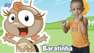 A Barata Diz Que Tem  A Baratinha  Música Infantil [upl. by Ennovyahs]