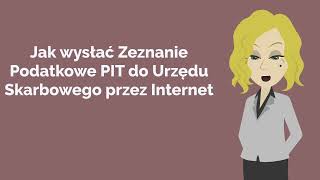 Jak wysłać Zeznanie Podatkowe PIT do Urzędu Skarbowego przez Internet [upl. by Efren]