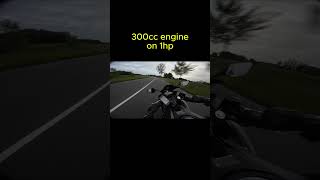 300cc engine on 1hp motorcycle yamahar3 r3 yamahar3community [upl. by Giacamo757]