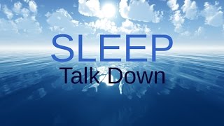 SPOKEN Sleep Talk Down Meditation for healing insomnia relaxing sleep [upl. by Fiorenza602]