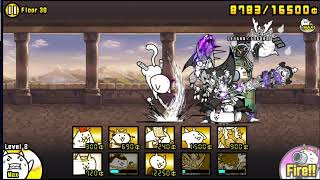 17 hermit attempt PAIN  battle cats 4 star [upl. by Pacian]