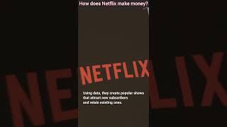 How Netflix Makes Money Revenue Streams Explained [upl. by Eissac]