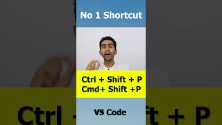 No 1 Shortcut For VsCode You Must Try VsCode [upl. by Luisa]