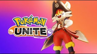 POKEMON UNITE CINDERACE ASI SUBI A MAESTRO quotTEMPORADA 16quot [upl. by Paddy520]