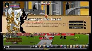 Aqw How to complete Gravelyn The Good Quest [upl. by Ardis]