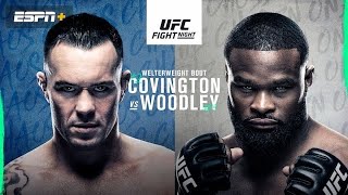 UFC Fight Night Covington vs Woodley FULL card predictions [upl. by Phelan]