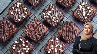 How To Make Brownies  Cocoa Brownies Recipe [upl. by Glasgo615]