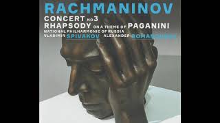 Rachmaninoff Piano Concerto No 3 Alexander Romanovsky the NPR cond Vladimir Spivakov [upl. by Cristine]