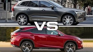 2017 Volvo XC60 vs 2016 Lexus RX350 [upl. by Arayc]