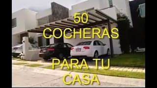 quotCoChErAs PaRqUeDeRoS para tu casaquot ESTACIONAMIENTOS cubiertos descubiertos para nuestras viviendas [upl. by Olyhs]