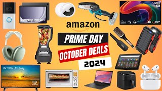 Best October Amazon Prime Day Deals 2024  Top 19 Deals to Grab Right Now [upl. by Adnopoz481]